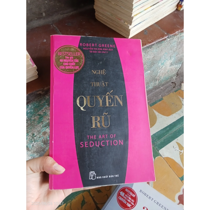 Nghệ Thuật Quyến Rũ- Robert Greene 488586