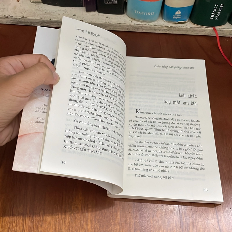 II Sách Kỹ Năng: Cuộc Sống Rất Giống Cuộc Đời - Hoàng Hải Nguyễn - 2017 551604