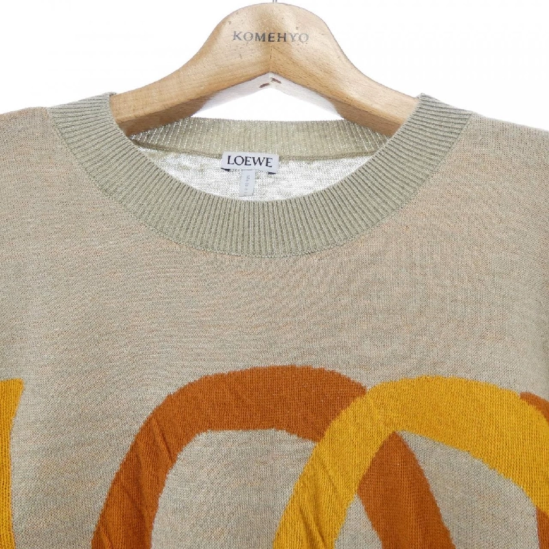 【Mã giảm giá】LOEWE Áo len 639135