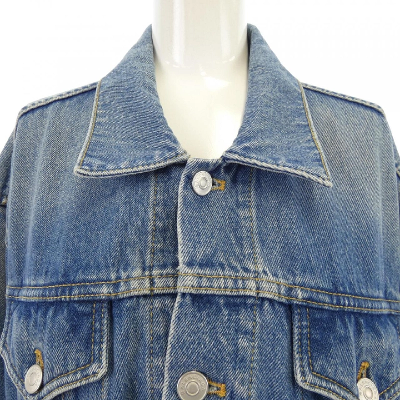 Áo khoác denim BALENCIAGA 446443 TSB06 633552