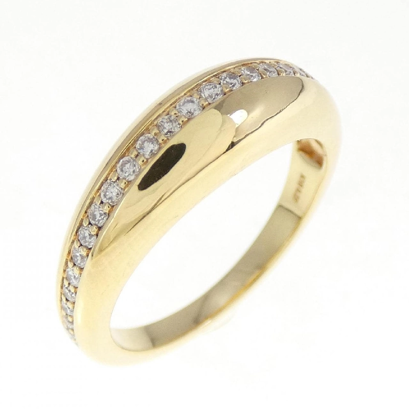 Nhẫn kim cương K18YG 0.27CT - Hàng hiệu Chính hãng 856011