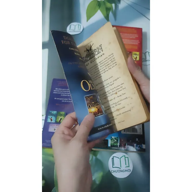 [MIỄN PHÍ BỌC SÁCH] Percy Jackson & The Olympians 1+3+4+5 - Rick Riordan 1033653