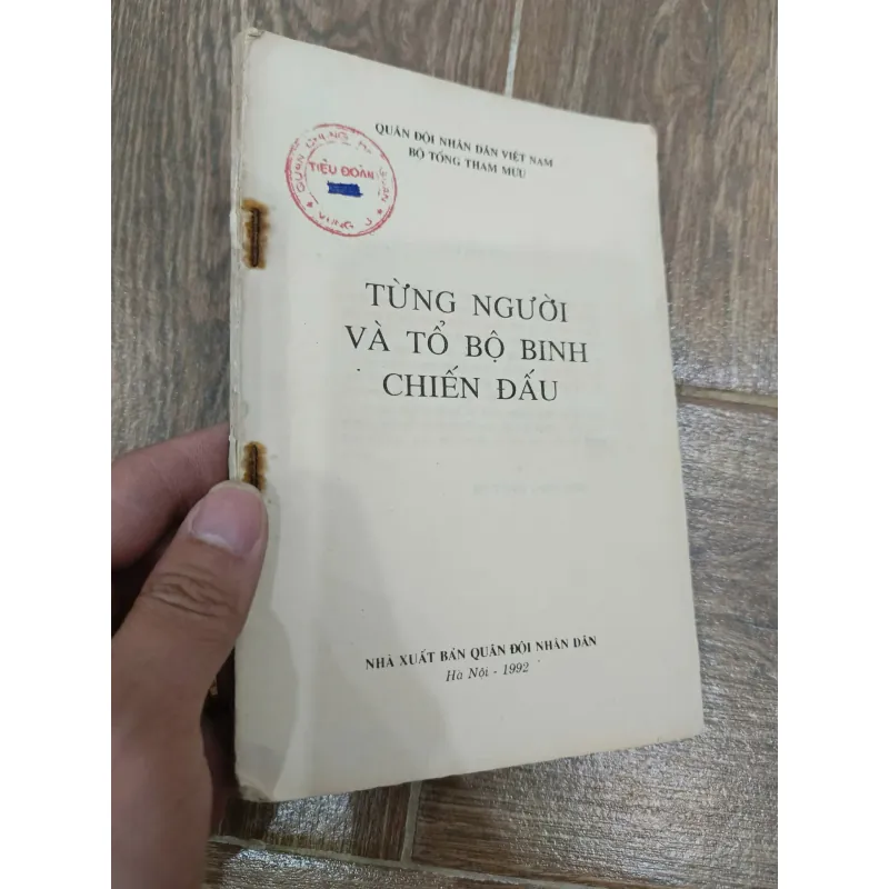 Từng người và tổ bộ binh chiến đấu 755528