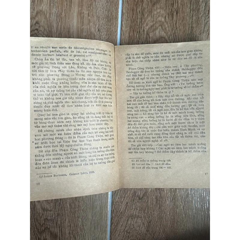 Mấy Trào Lưu Triết Học Phương Tây (Duy Linh Nhân Vị, Hiện Sinh, Thực Dụng)- Phạm Minh Lăng 731596