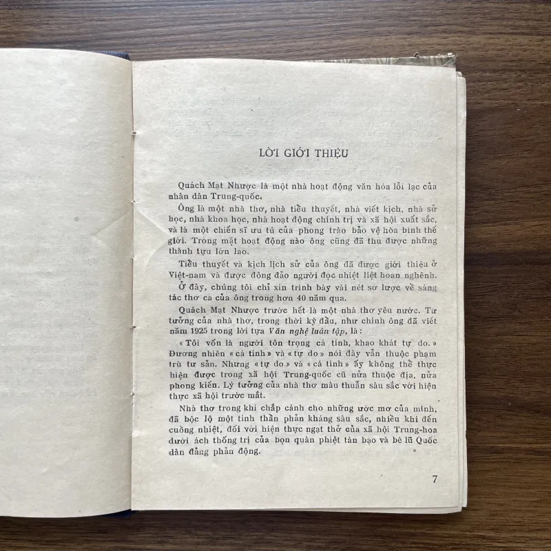 Thơ Quách Mạt Nhược 997080