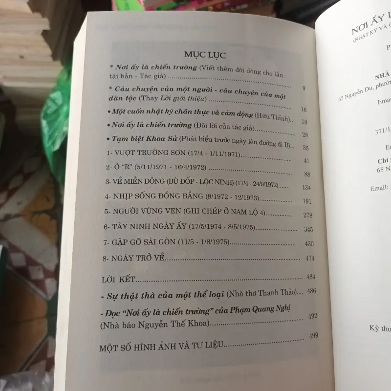Nơi Ấy Là Chiến Trường - Phạm Quang Nghị 1009094