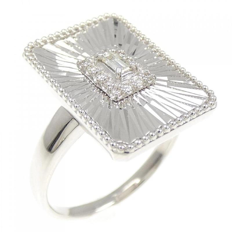 【Sản phẩm mới】Nhẫn kim cương PT900 0.12CT 668768