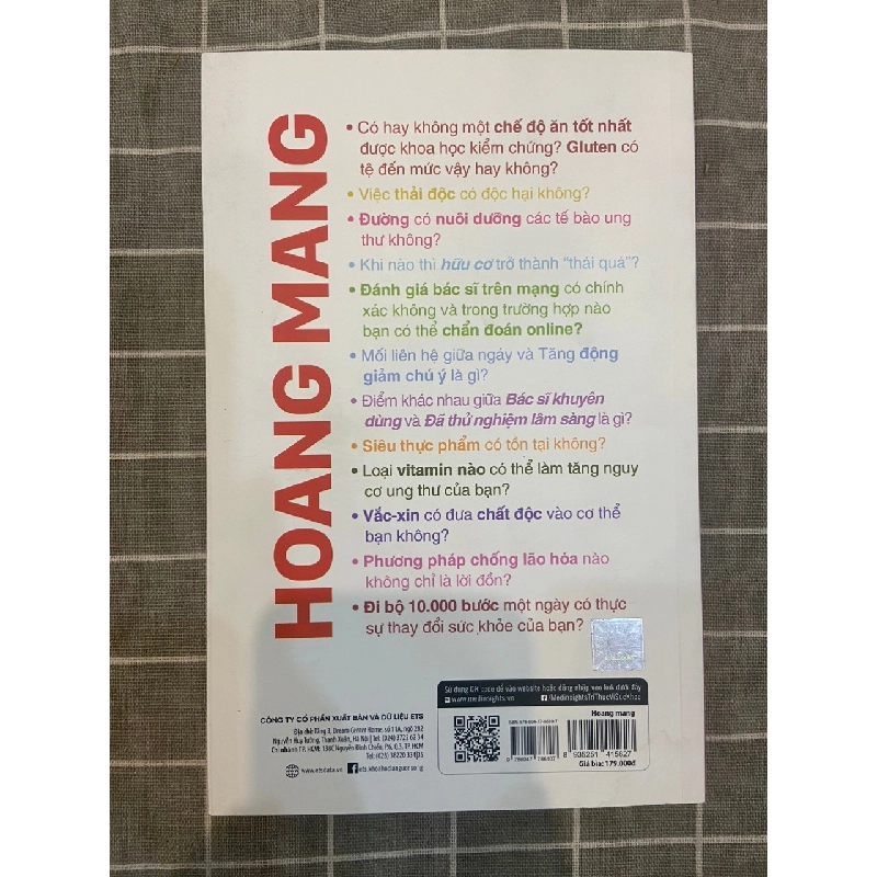Hoang mang Mới 90% 2020 Nina Shapiro và Kristin Loberg TSTK1705 SÁCH SỨC KHỎE - THỂ THAO 351715