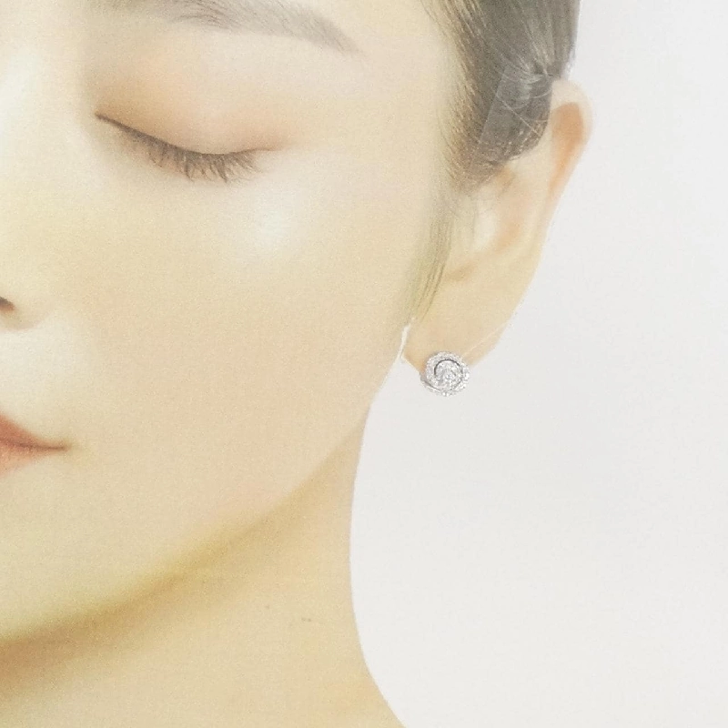 K18WG Bông tai kim cương 1.20CT - Hàng hiệu Chính hãng 869562