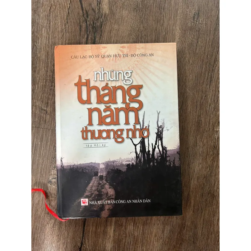 Những tháng năm thương nhớ (Tập hồi ký) 739709