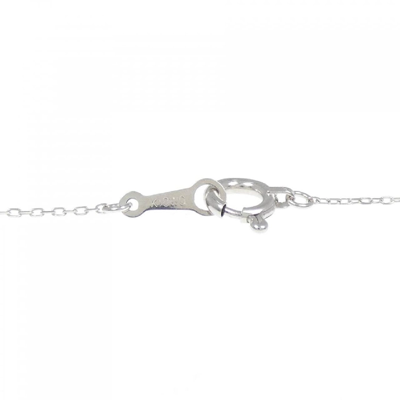 Dây chuyền kim cương K18WG 0.10CT - Hàng hiệu Chính hãng 862871