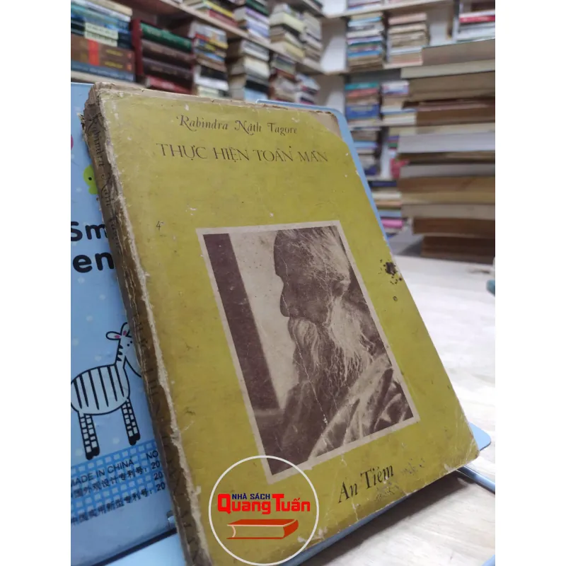 sách: Thực hiện toàn mãn - Rabindra Nâthi Tagore ( Bản dịch Nguyễn Ngọc Thơ) ( A1 ) 565038