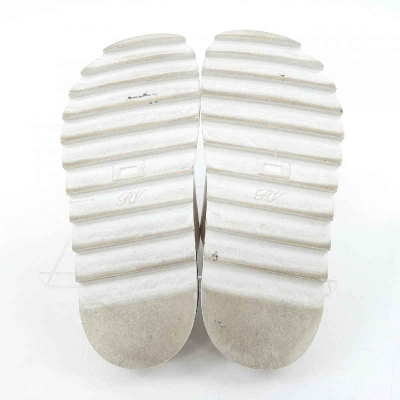 Giày sandal ROGER VIVIER Strass Buckle Slide Viv - Hàng hiệu Chính hãng 830137