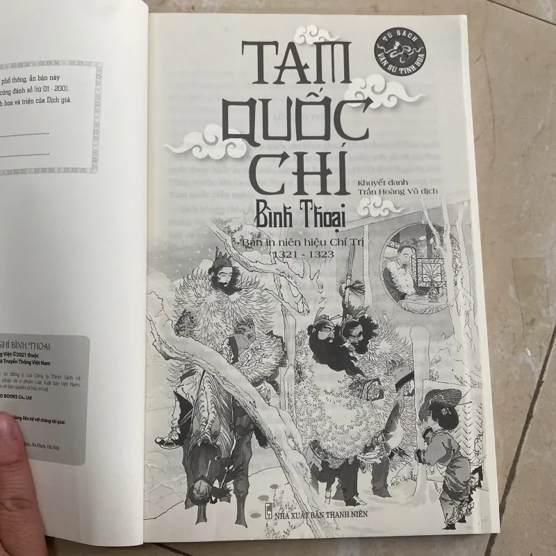 TAM QUỐC TRÍ BÌNH THOẠI  753846