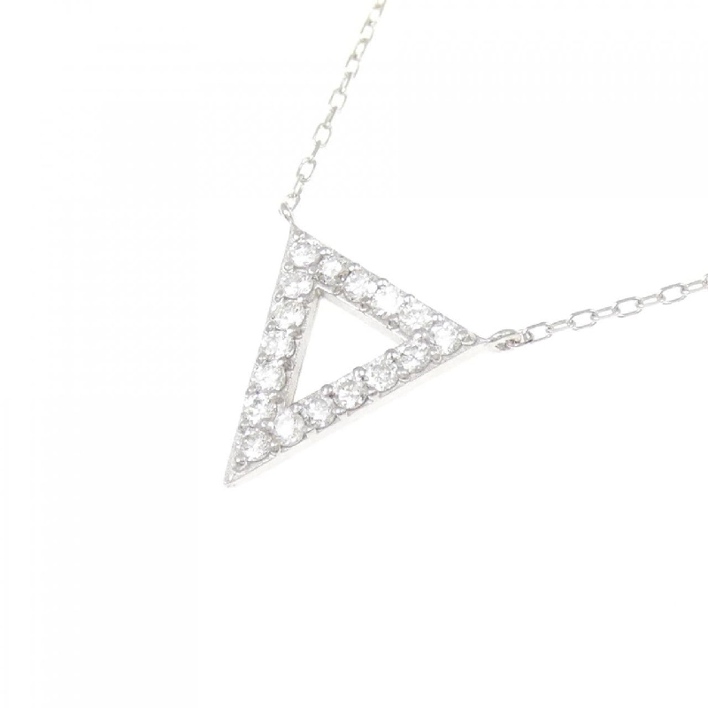 K18WG Dây chuyền kim cương 0.25CT - Hàng hiệu Chính hãng 856978