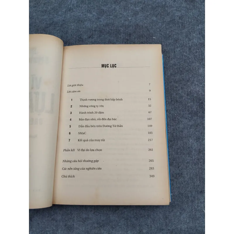 VĨ ĐẠI DO LỰA CHỌN 957321