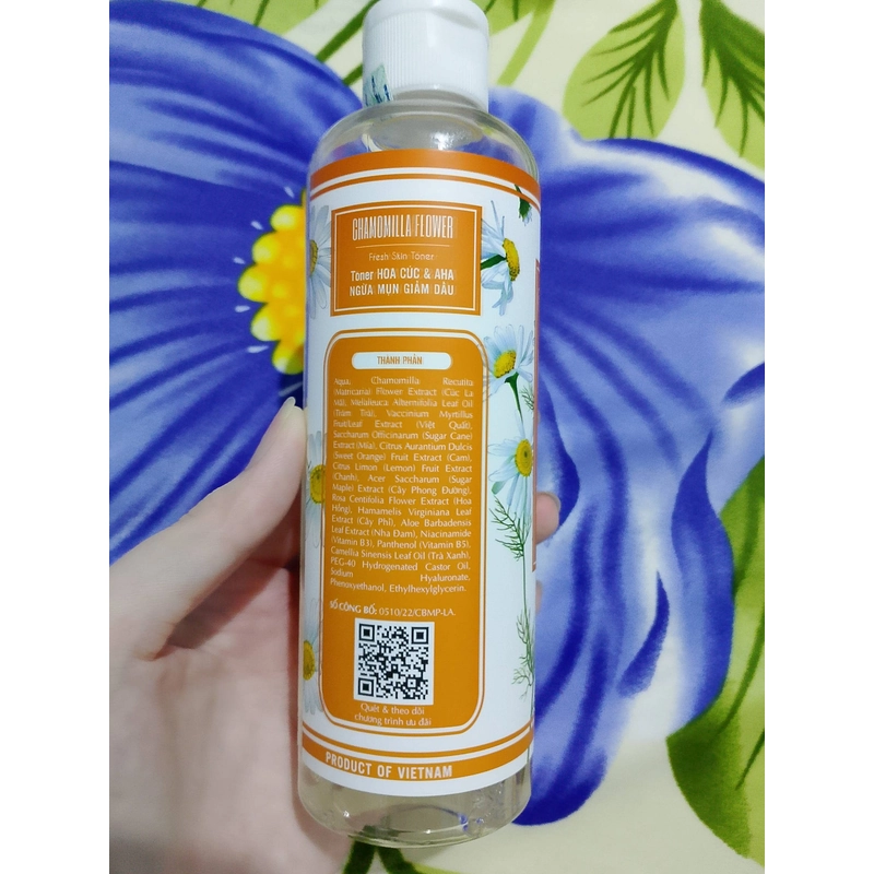 Toner Hoa Cúc & AHA 502506