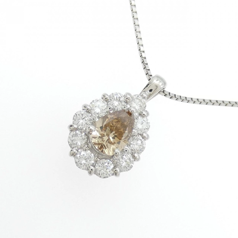 Dây chuyền kim cương PT900/PT850 0.546CT - Hàng hiệu Chính hãng 857291