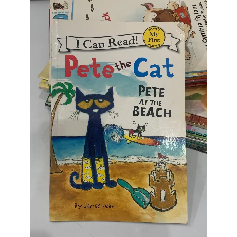 I Can Read: Pete the Cat - Pete at the Beach – James Dean 559663