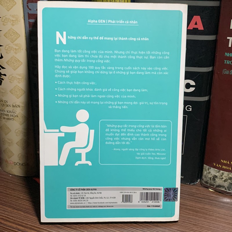 The Rules Of Work - Những Quy Tắc Trong Công Việc  186392
