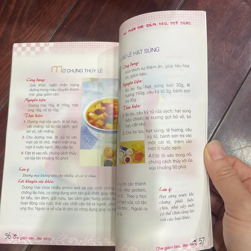 60 món chè giảm béo đẹp dáng - nấu ăn dinh dưỡng - hè mát lạnh  1038303