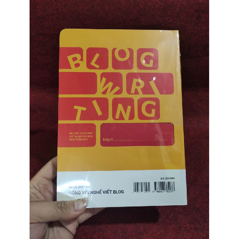 Writing sống với nghề viết blog mới 100% 412808