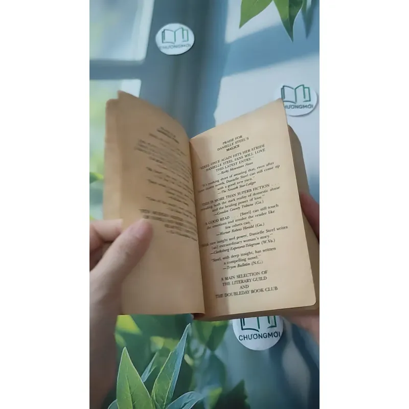 [XƯA] Malice (1996) - Danielle Steel 1027496