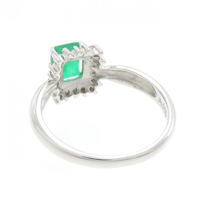 Nhẫn Emerald PT900 0.74CT 669881