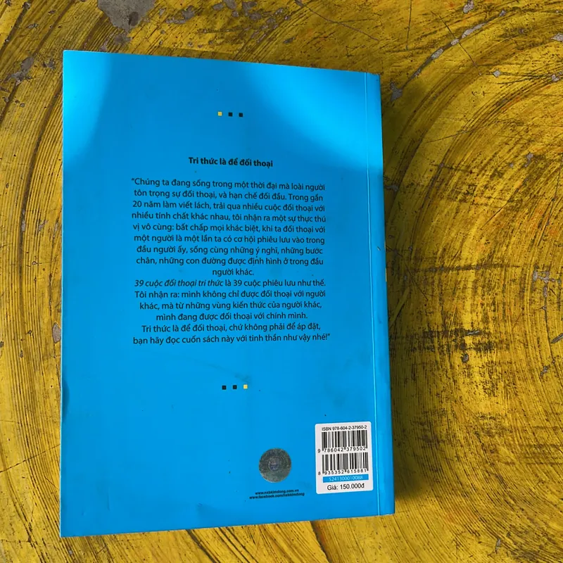 39 CUỘC ĐỐI THOẠI TRI THỨC - PHAN ĐĂNG 735744