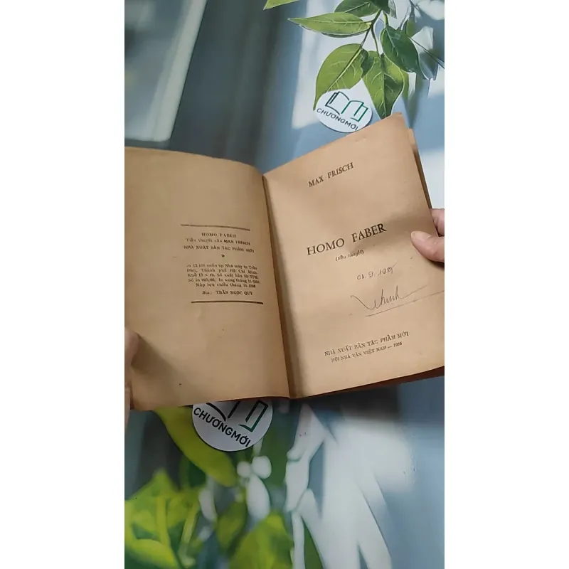 [XƯA] Homo Faber (1986) - Max Frisch 776069