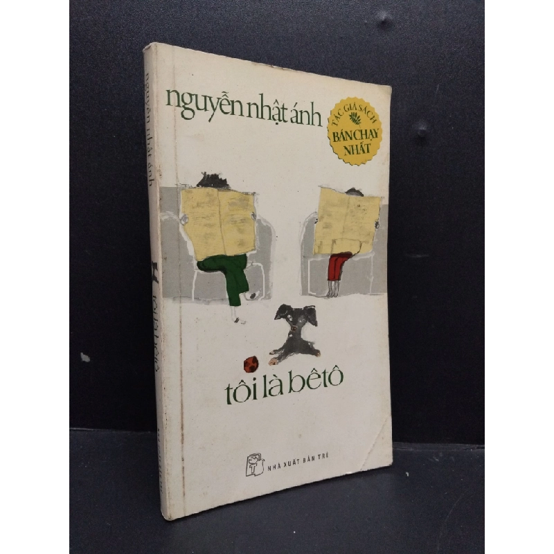 Tôi Là Bêtô mới 80% ố vàng 2011 HCM2606 Nguyễn Nhật Ánh VĂN HỌC 175974