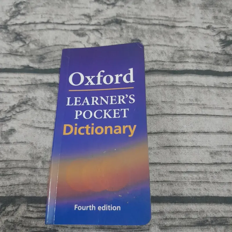 Oxford Learner's Pocket Dictionary 594648