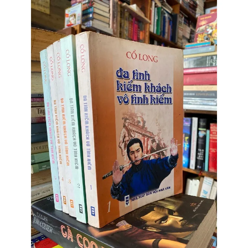 Đa tình kiếm khách vô tình kiếm - Cổ Long ( bộ 5 tập ) 144493