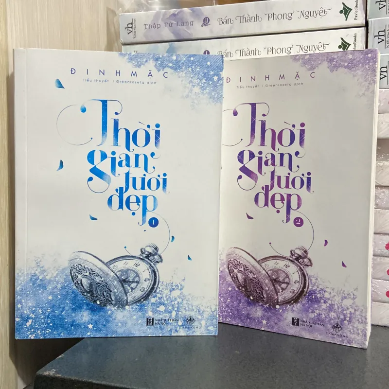 (Ngôn tình) - Thời gian tươi đẹp - Đinh Mặc ( 2 tập) 991079