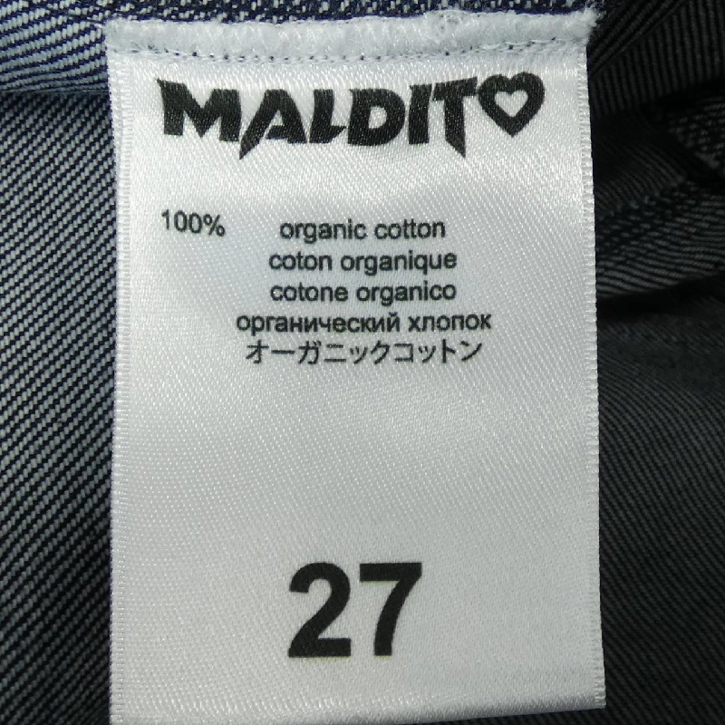 【Khuyến mãi】Jeans MALDITO 655458