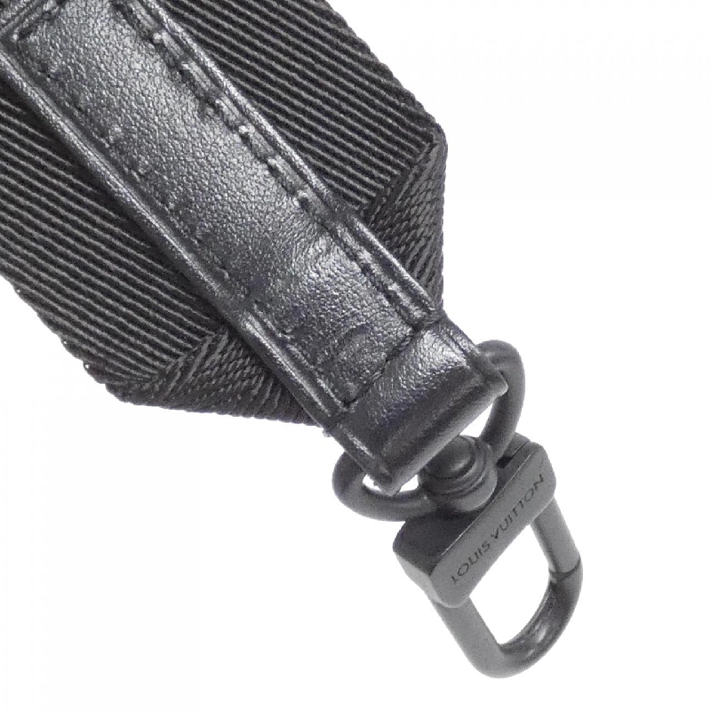 Túi đeo vai Louis Vuitton Monogram Shadow Double Phone Pouch 2022SS M81323 612375