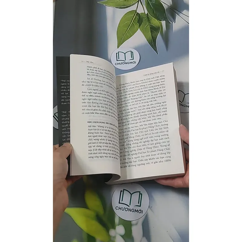 Mã Vân - Triết lý sống của tôi - Trương Yến 688530