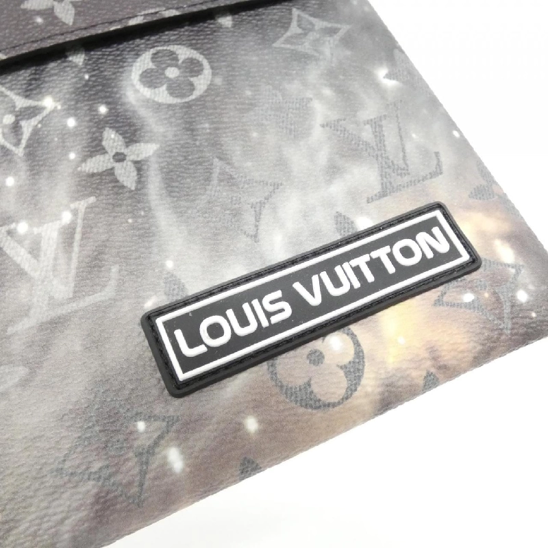 Túi đeo chéo Louis Vuitton Monogram Galaxy Triple Pouch M44177 623174