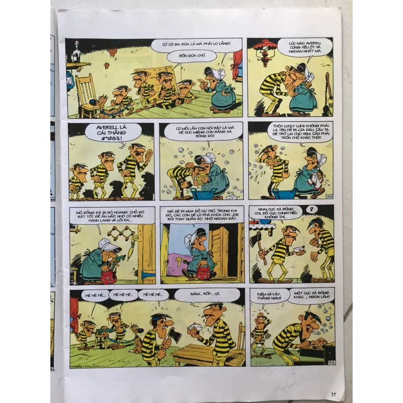 Má Dalton ( Lucky Luke) 558750