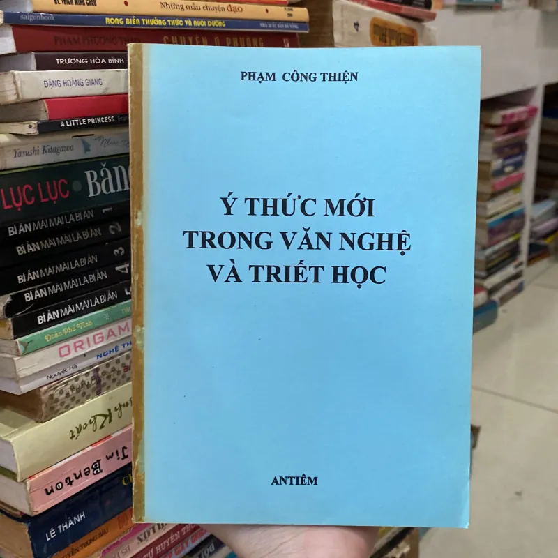 Ý Thức Mới Trong Văn Nghệ Và Triết Học♟️ 753443