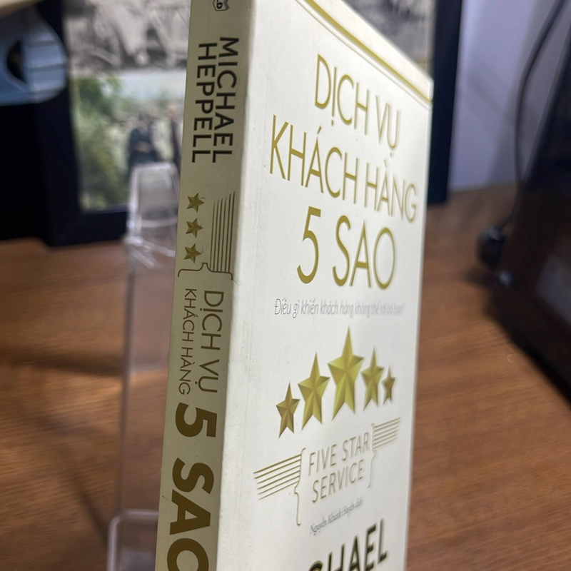 Dịch vụ khách hàng 5 sao Michael Heppell 508987