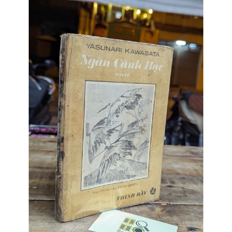 NGÀN CÁNH HẠC - YASUNARI KAWABATA ( BẢN DỊCH TRÙNG DƯƠNG ) 304401