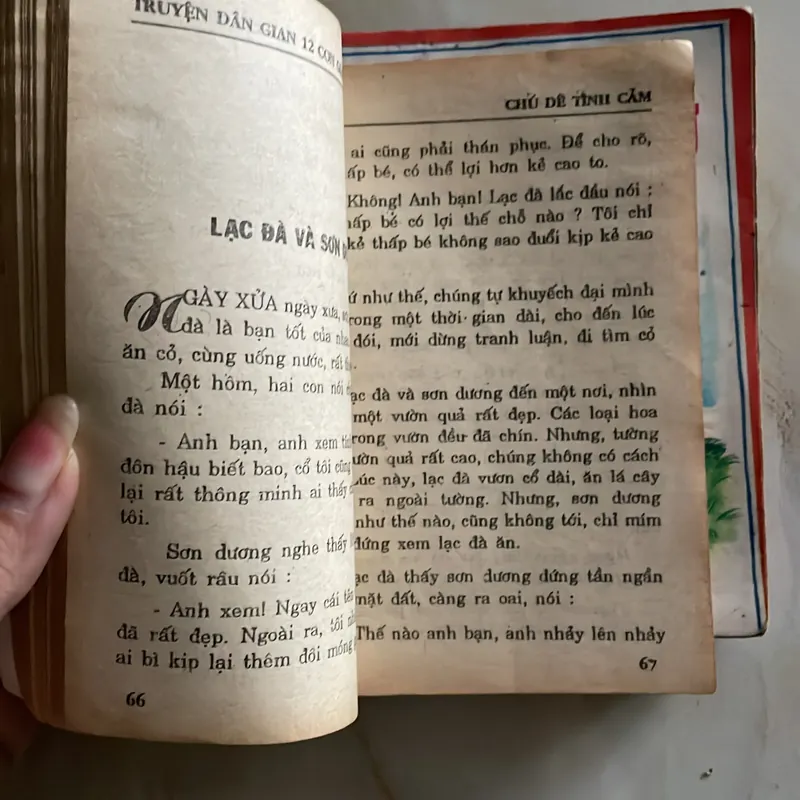 Truyên dân gian mười hai con giáp 592206