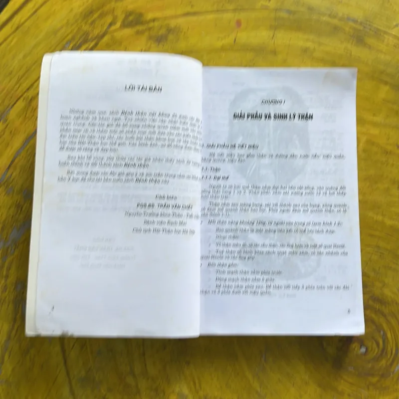 BỆNH THẬN - chủ biên PGS.BS. TRẦN VĂN CHẤT 937505