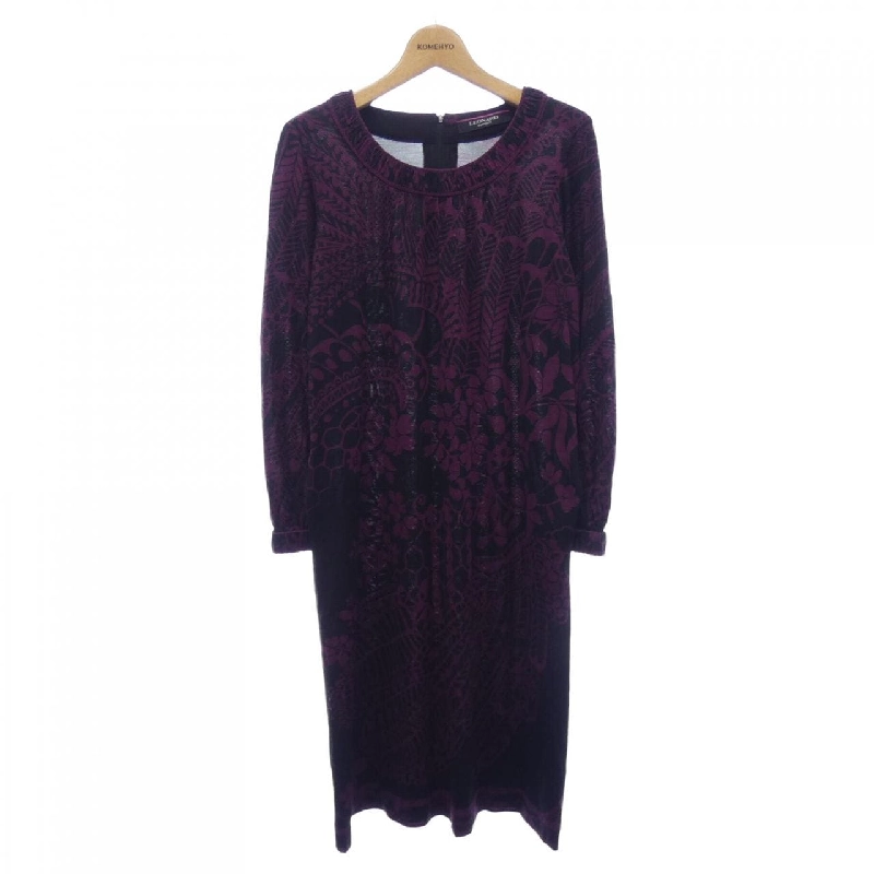 【Mã giảm giá】Thời trang Leonar LEONARD FASHION Đầm 651431