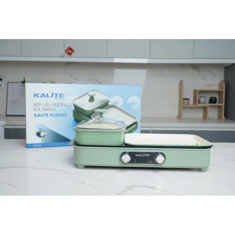 Kalite KLG333 – Lẩu & nướng chỉ trong 1 bếp 735735