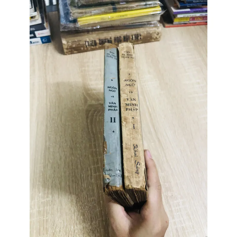 NGÔN NGỮ VĂN MINH PHÁP ( tập 1,2) 1031518