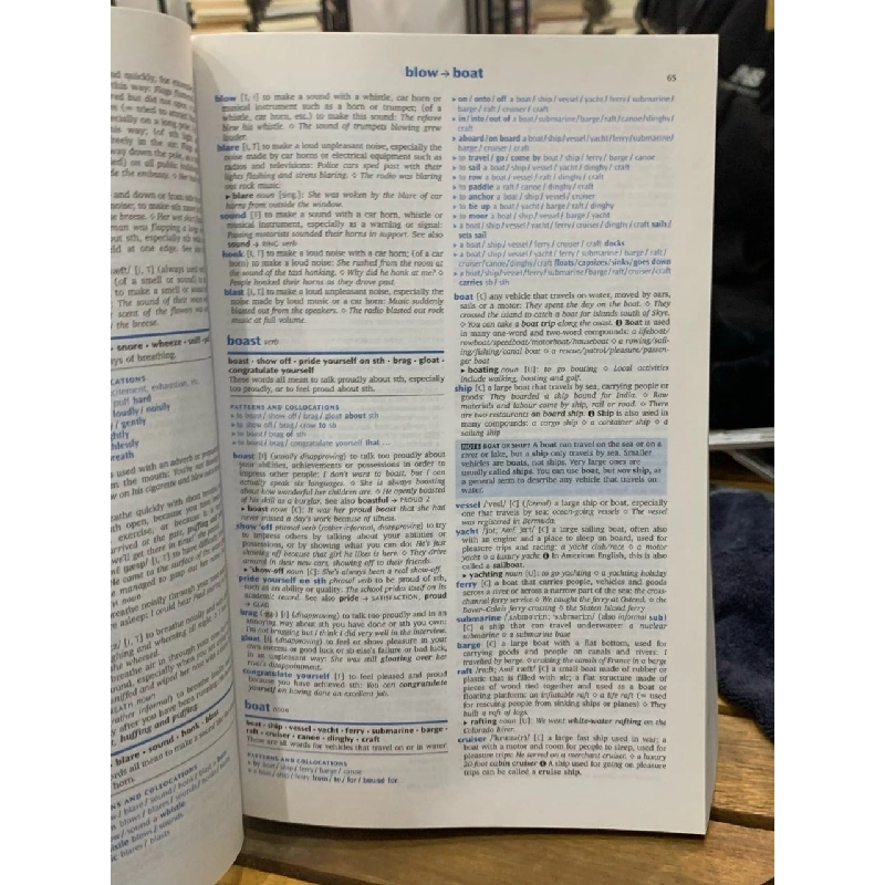 Oxford Learner’s Thesaurus a dictionary of synonyms 746613