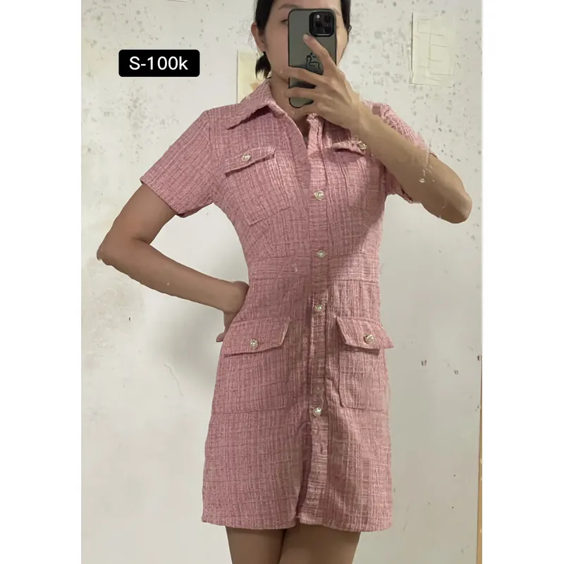 Váy body hồng 674175