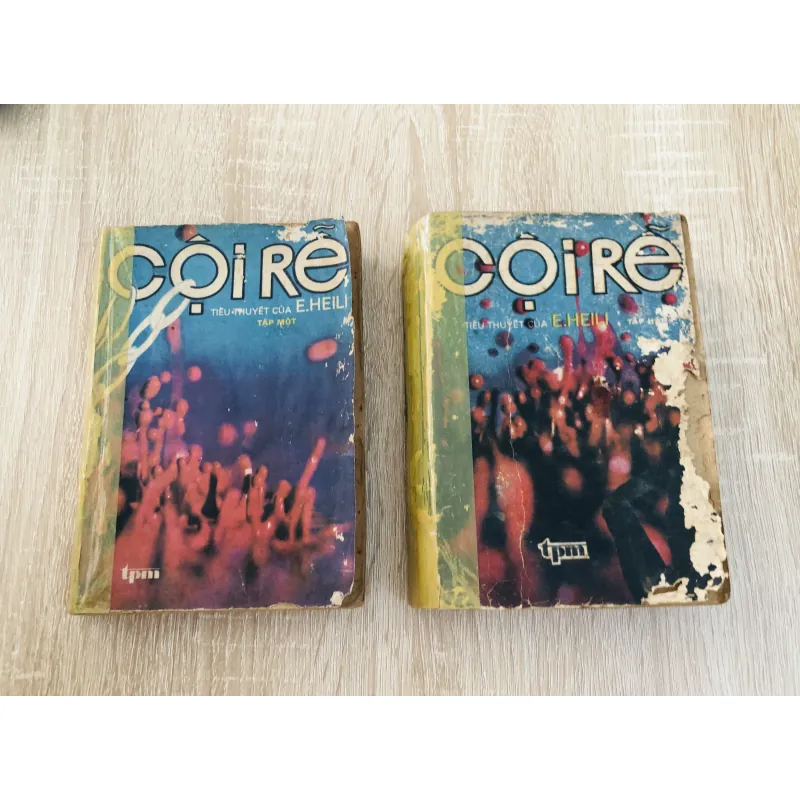 CỘI RỄ – Tiểu thuyết của E. Heili (2 tập) 960132